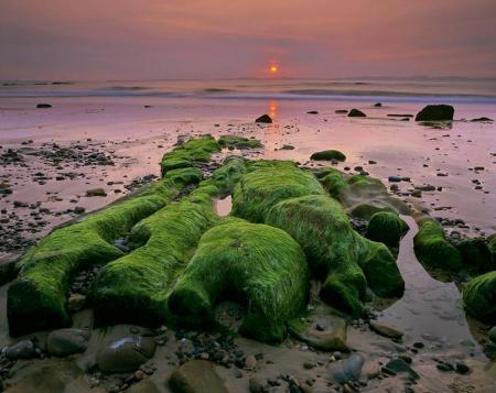 coucher de soleil